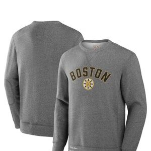 Boston Bruins Fanatics Decades Collection Legendary Fleece Pullover Sweatshirt -